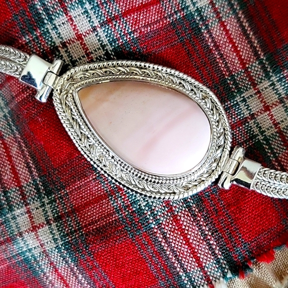 Stunning pink opal bracelet - Picture 7 of 7
